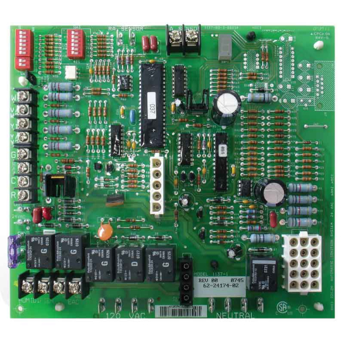 INTEGRATED FURNACE CONTROL BOARD